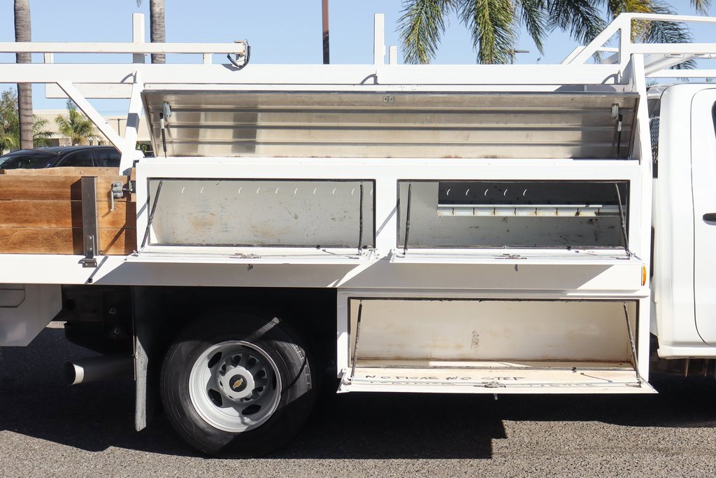 Used 2018 Chevrolet Silverado 3500 W/T w/ WT Convenience Package image 12