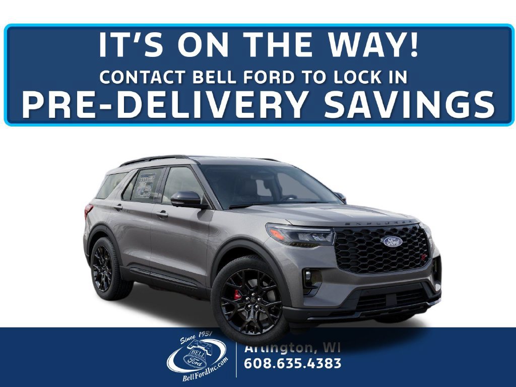 New 2027 Ford Explorer ST