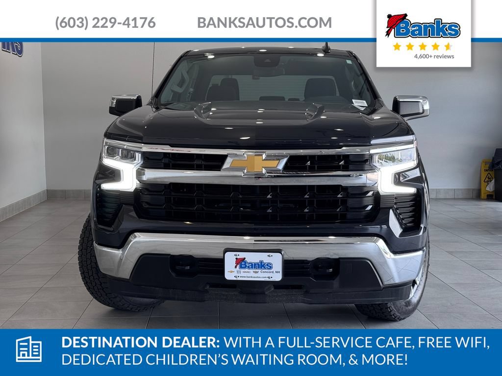 Certified 2023 Chevrolet Silverado 1500 LT AWD/4WD image 3