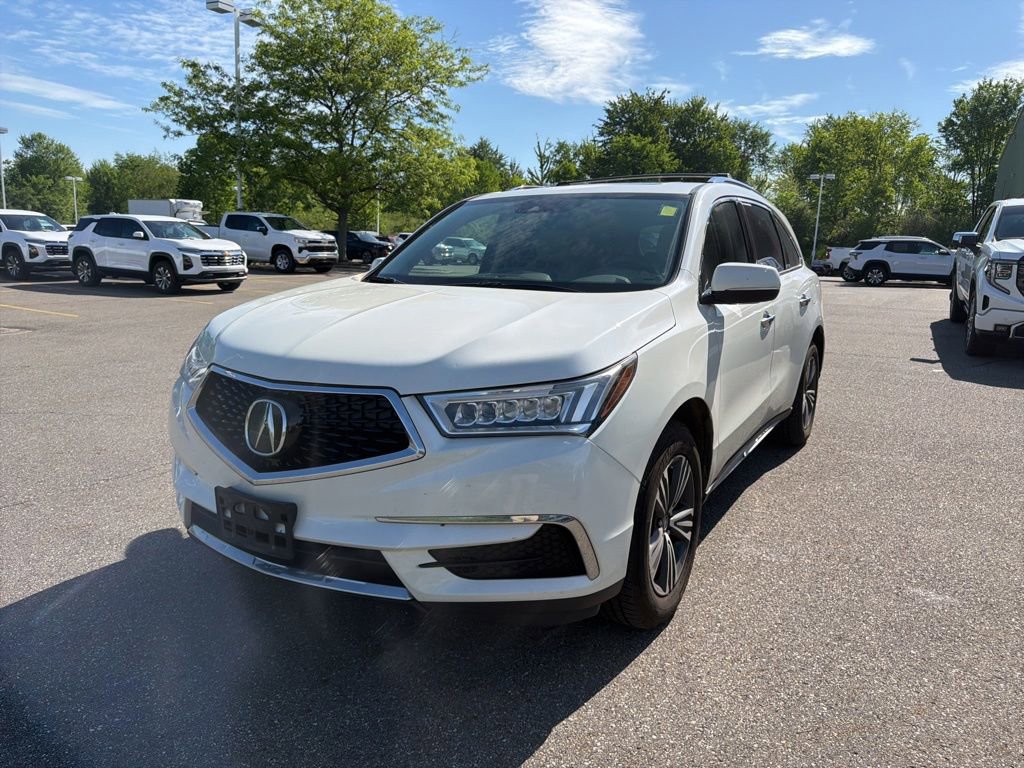 Used 2017 Acura MDX SH-AWD image 3