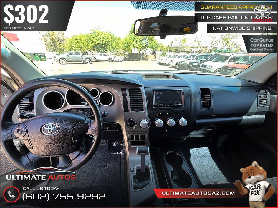 Used 2010 Toyota Tundra 4x4 Double Cab image 23