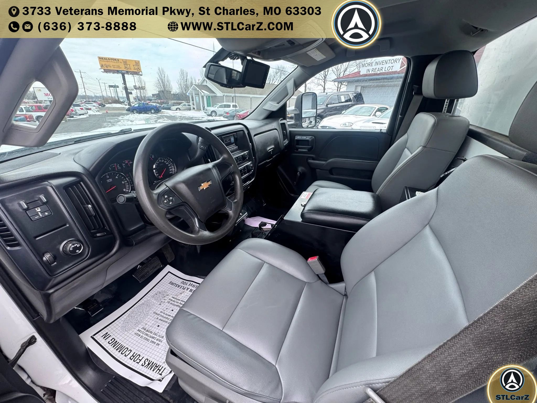 Used 2015 Chevrolet Silverado 3500 W/T RWD image 10