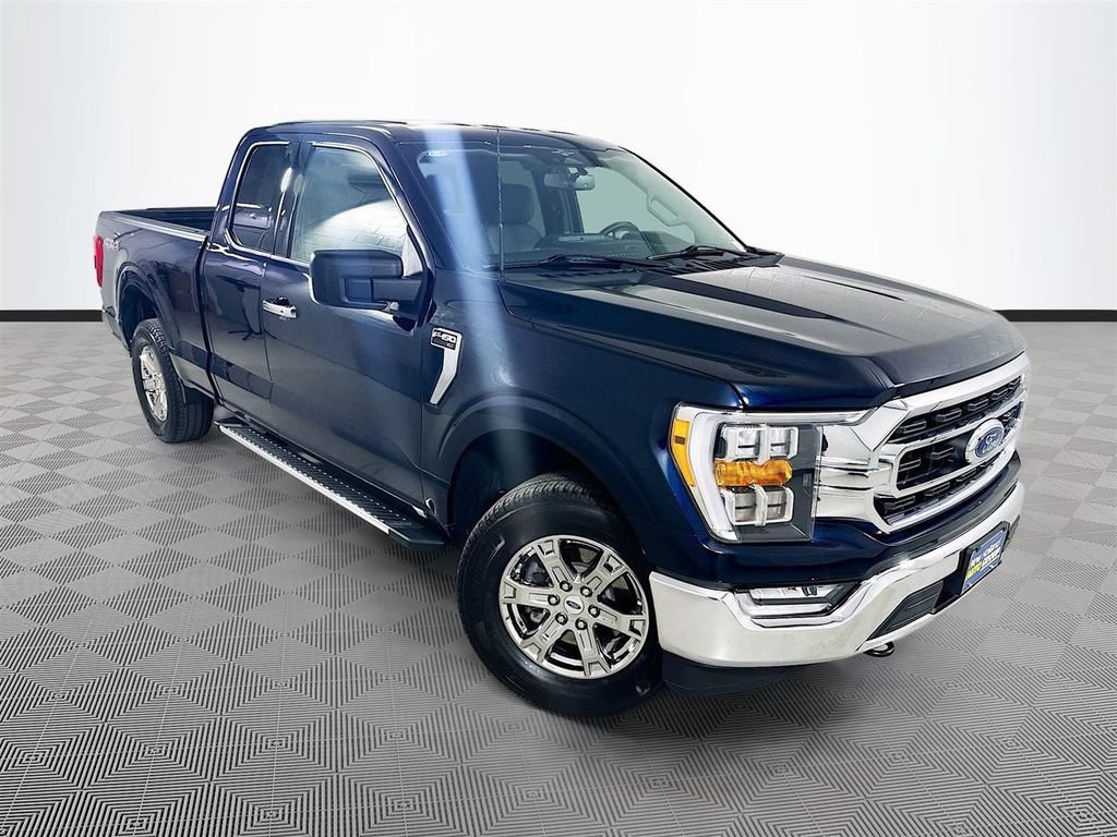 Certified 2023 Ford F150 XLT w/ Equipment Group 302A High AWD/4WD image 1