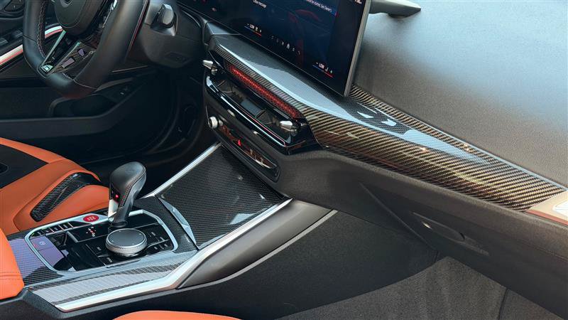 Used 2025 BMW M3 Competition w/ M Carbon Exterior Package AWD/4WD image 56