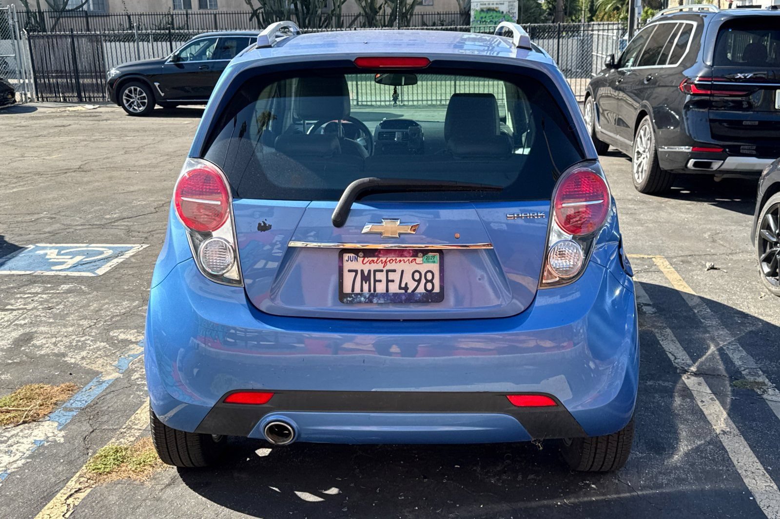 Used 2015 Chevrolet Spark LT FWD image 6