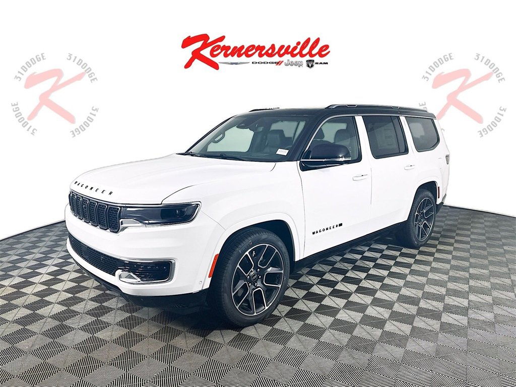 New 2025 Jeep Wagoneer Series III w/ Quick Order Package 25C Super image 3