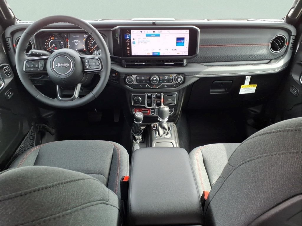New 2026 Jeep Wrangler Unlimited Rubicon AWD/4WD image 12