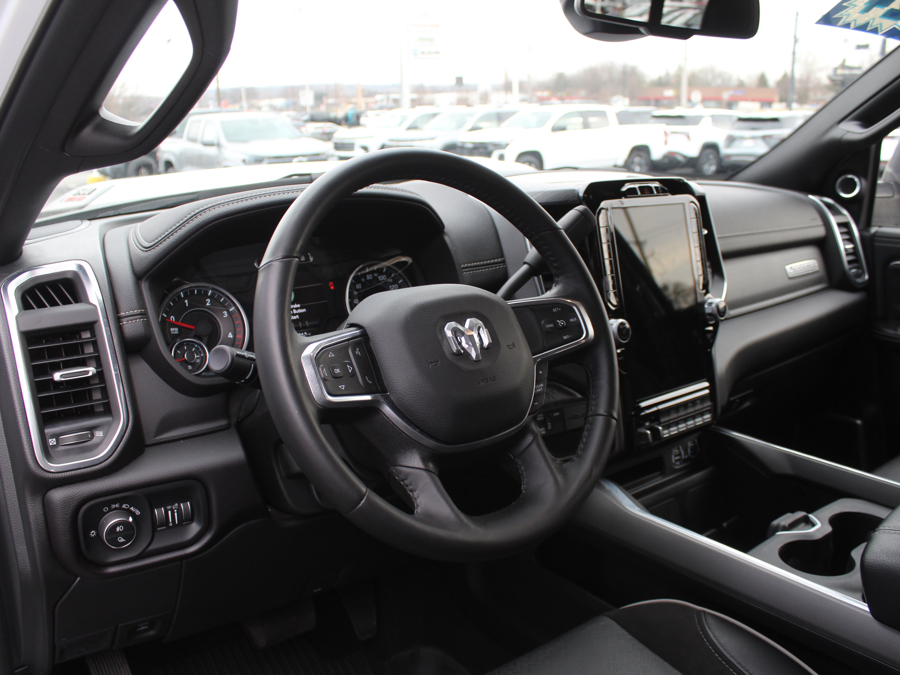 Used 2024 RAM 3500 Laramie w/ Night Edition AWD/4WD image 14