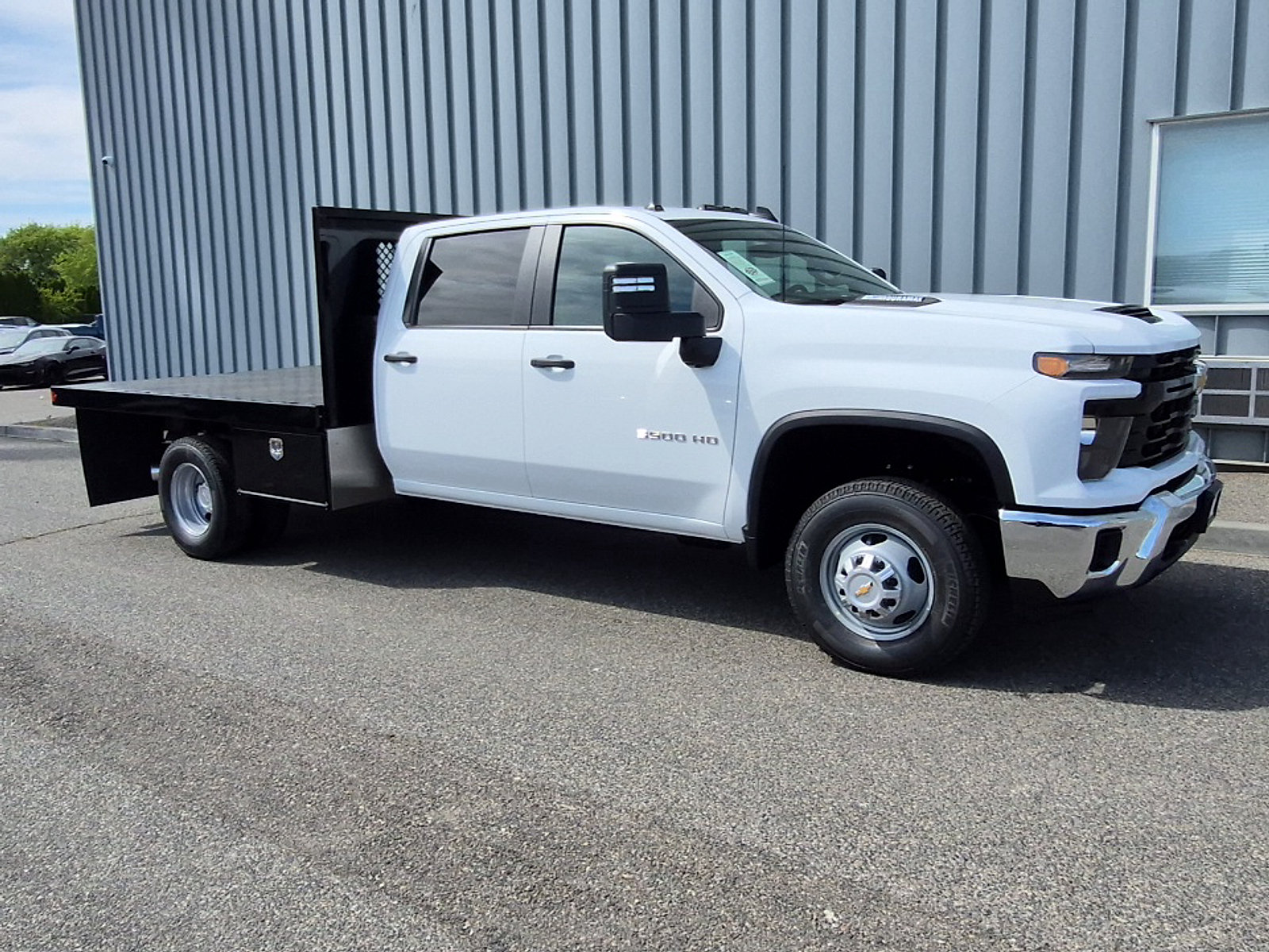 New 2026 Chevrolet Silverado 3500 W/T w/ WT Convenience Package