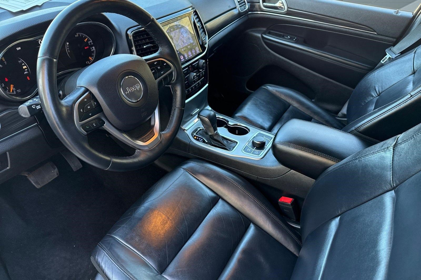 Used 2019 Jeep Grand Cherokee Limited image 4