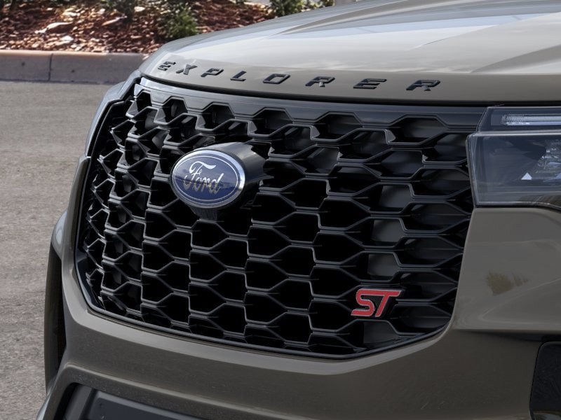 New 2026 Ford Explorer ST w/ Sun And Sound Package RWD image 17