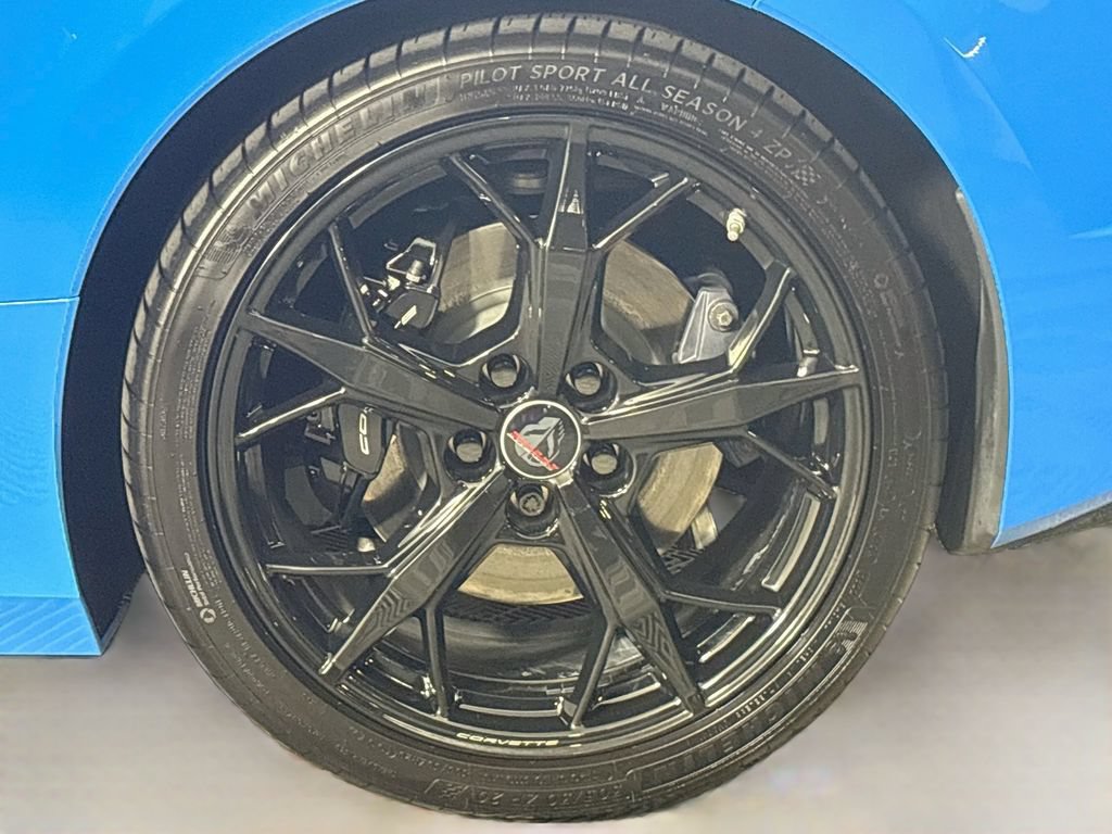 Certified 2022 Chevrolet Corvette Stingray Coupe w/ 1LT RWD image 29