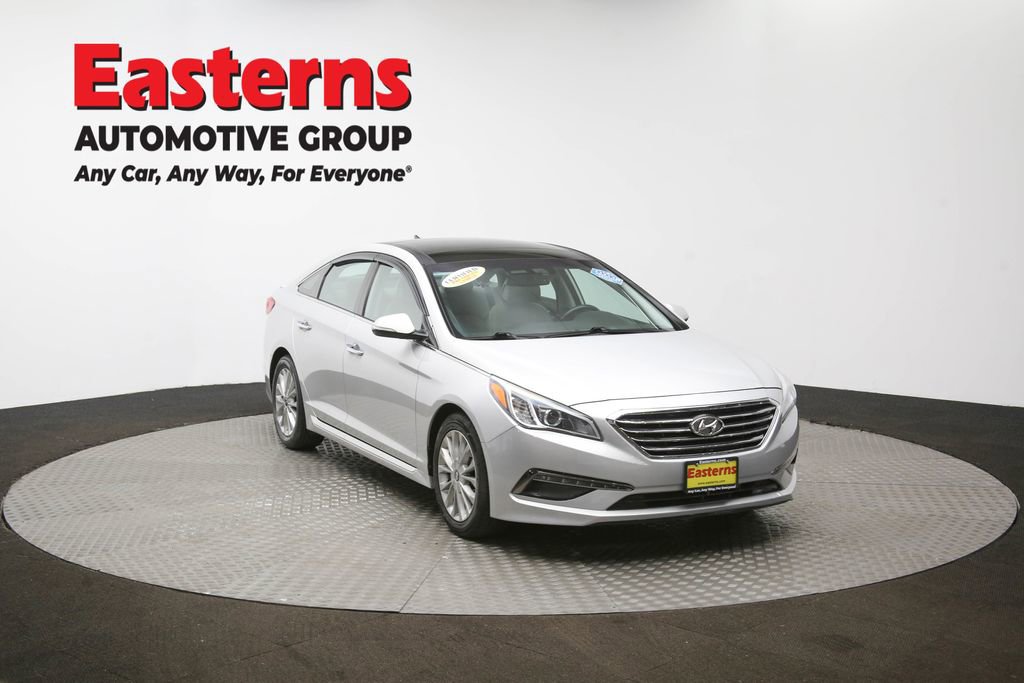 Used 2015 Hyundai Sonata Limited w/ Option Group 05 image 52