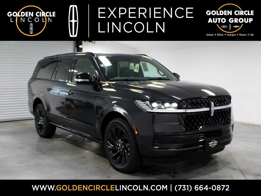 New 2026 Lincoln Navigator L Reserve