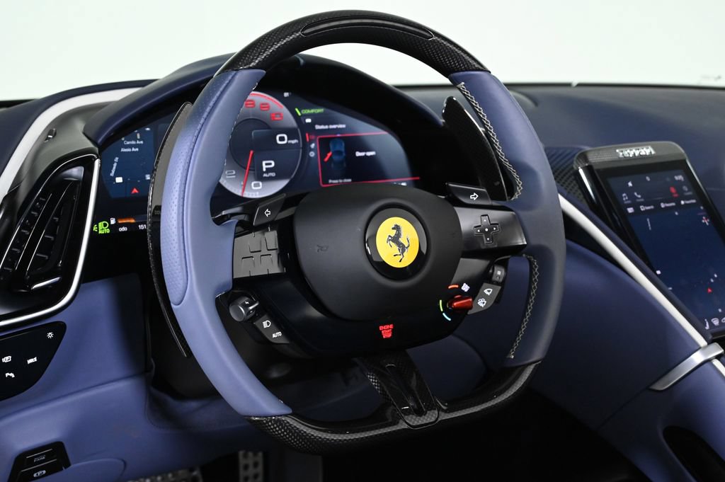 Used 2025 Ferrari Roma Spider RWD image 13