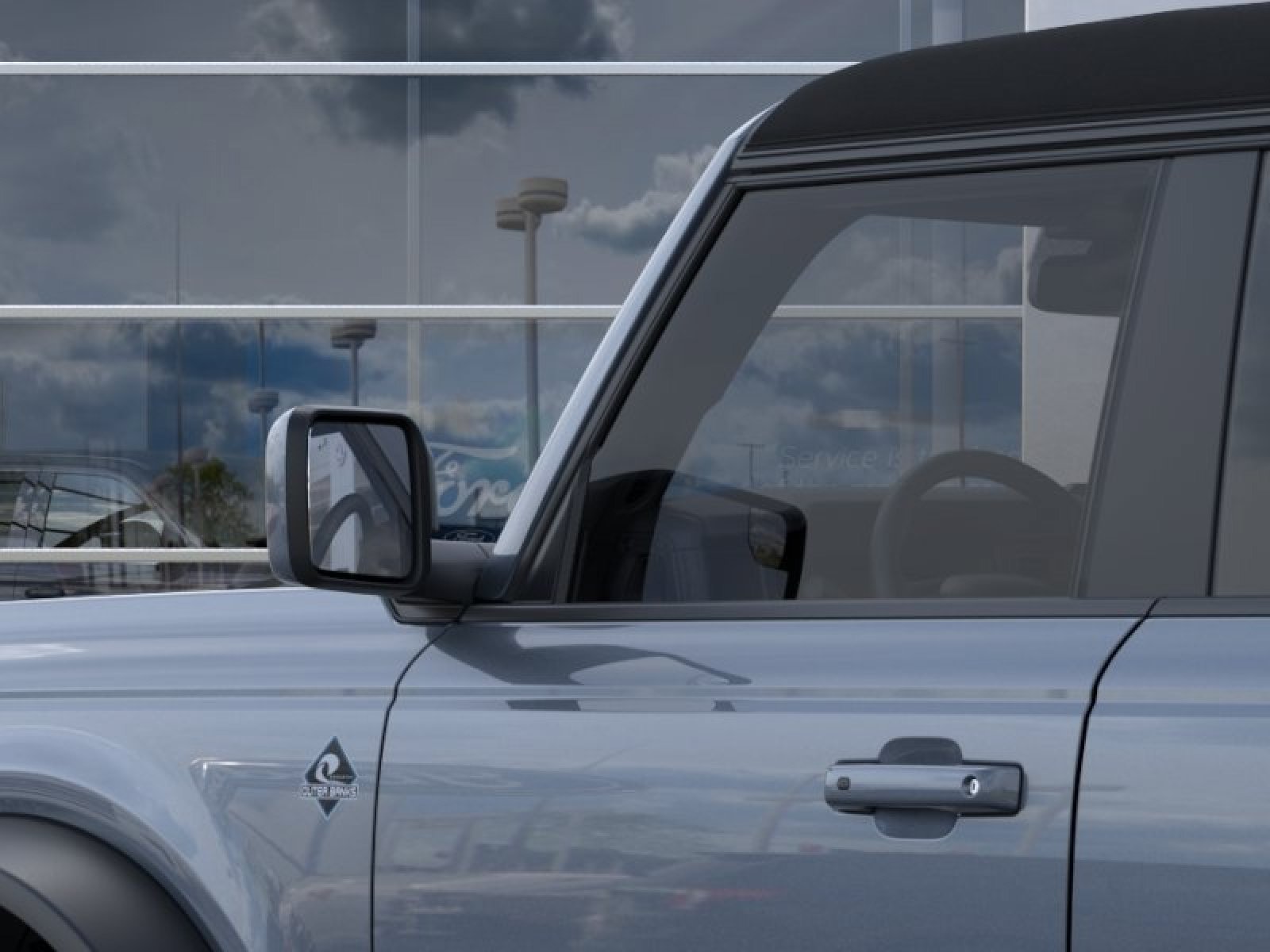 New 2025 Ford Bronco Outer Banks w/ Sasquatch Package AWD/4WD image 25