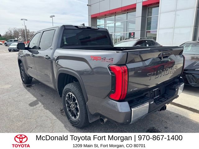 Used 2025 Toyota Tundra SR5 w/ TRD Off-Road Package image 4