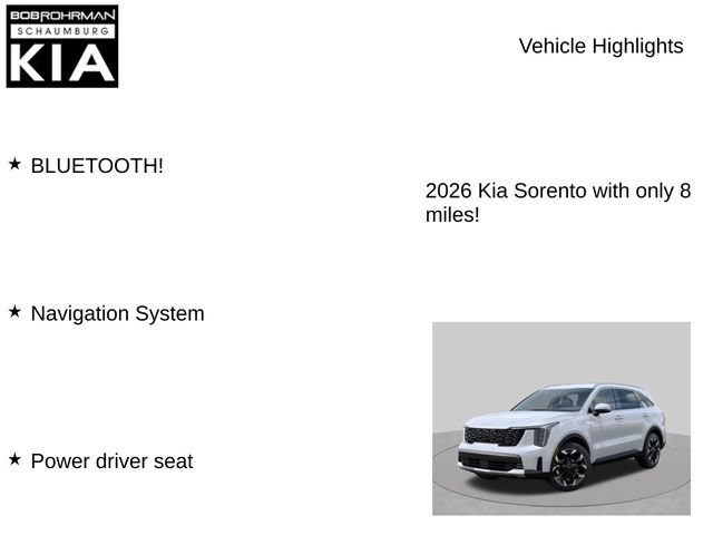 New 2026 Kia Sorento EX AWD/4WD image 7