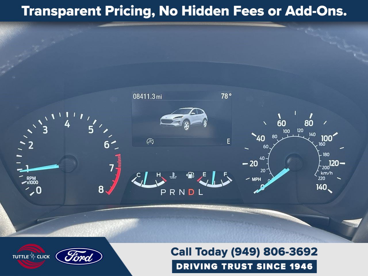 Used 2022 Ford Escape SE w/ Convenience Package FWD image 24