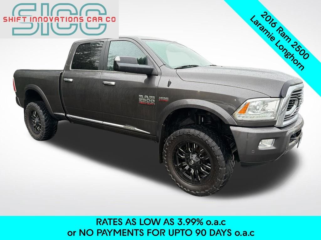 Used 2016 RAM 2500 Limited image 8