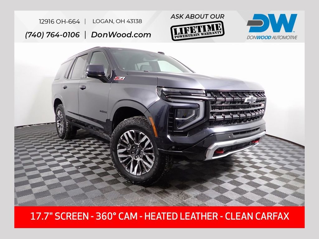 Used 2025 Chevrolet Tahoe Z71
