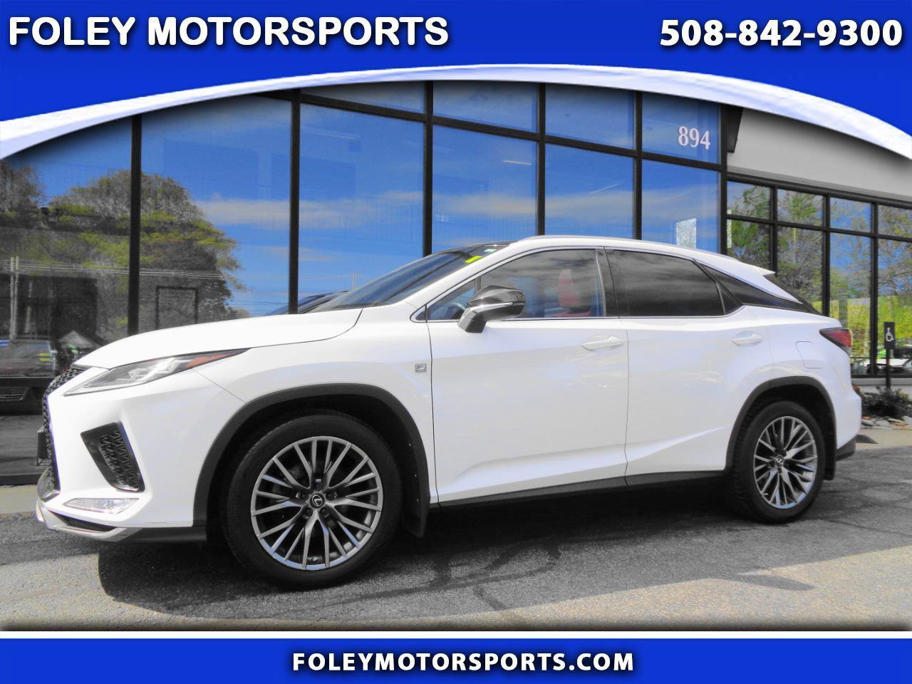 Used 2020 Lexus RX 350 F Sport w/ Accessory Package AWD/4WD image 1