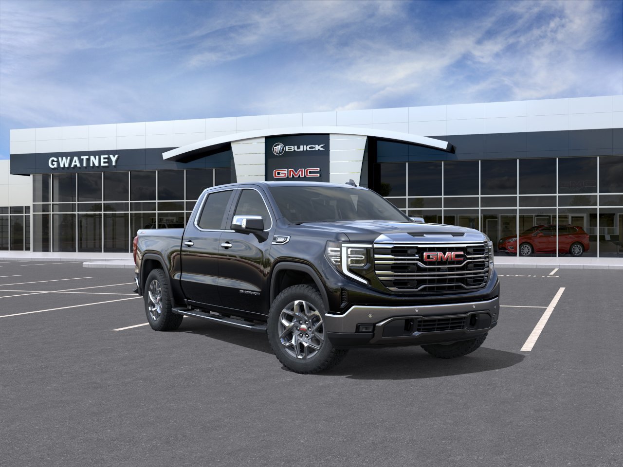 New 2026 GMC Sierra 1500 SLT w/ SLT Premium Plus Package AWD/4WD image 1