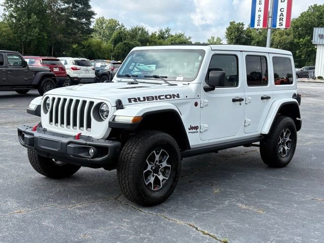Used 2019 Jeep Wrangler Unlimited Rubicon AWD/4WD image 6
