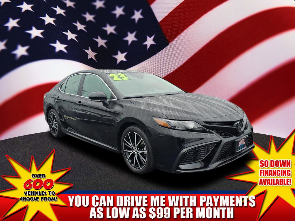 Certified 2023 Toyota Camry SE