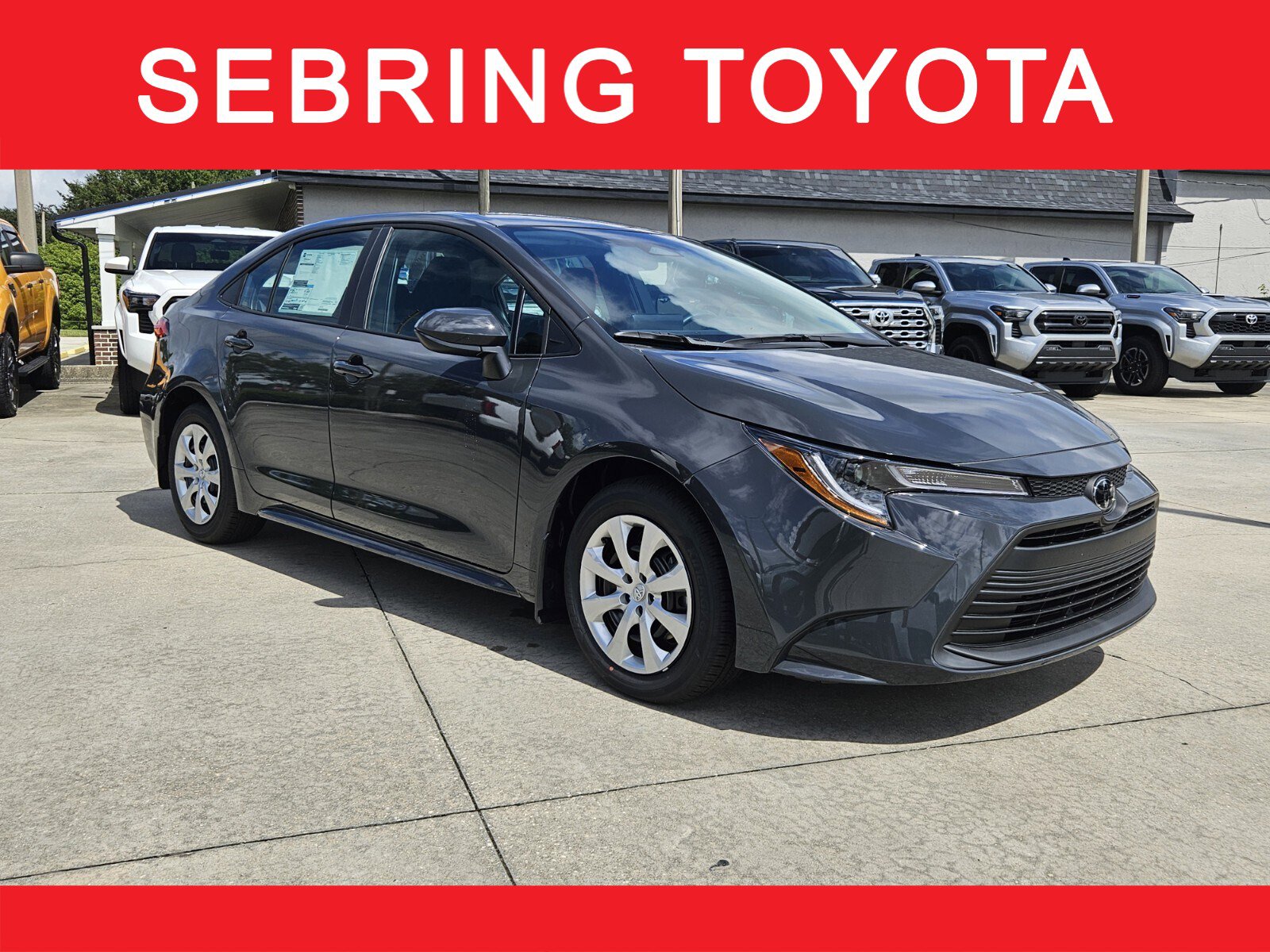 New 2026 Toyota Corolla LE image 1