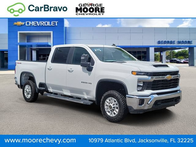 Certified 2025 Chevrolet Silverado 2500 LT w/ Convenience Package