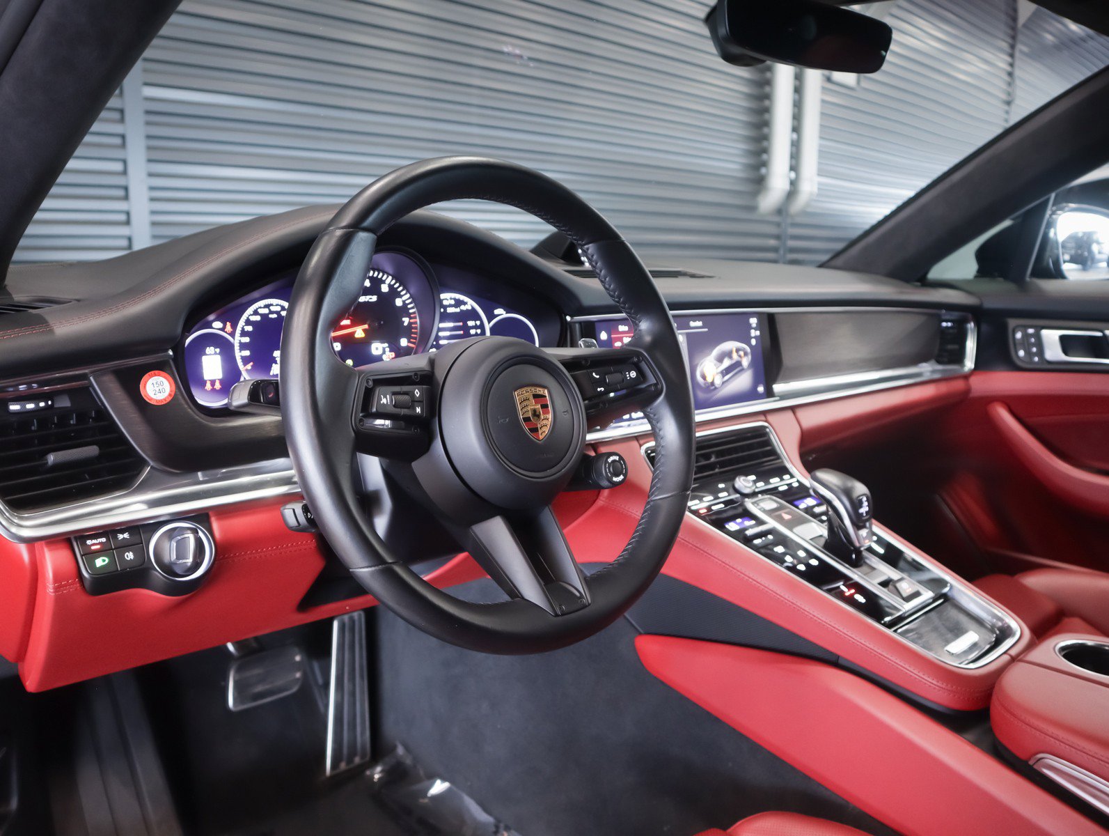 Used 2022 Porsche Panamera GTS AWD/4WD image 4