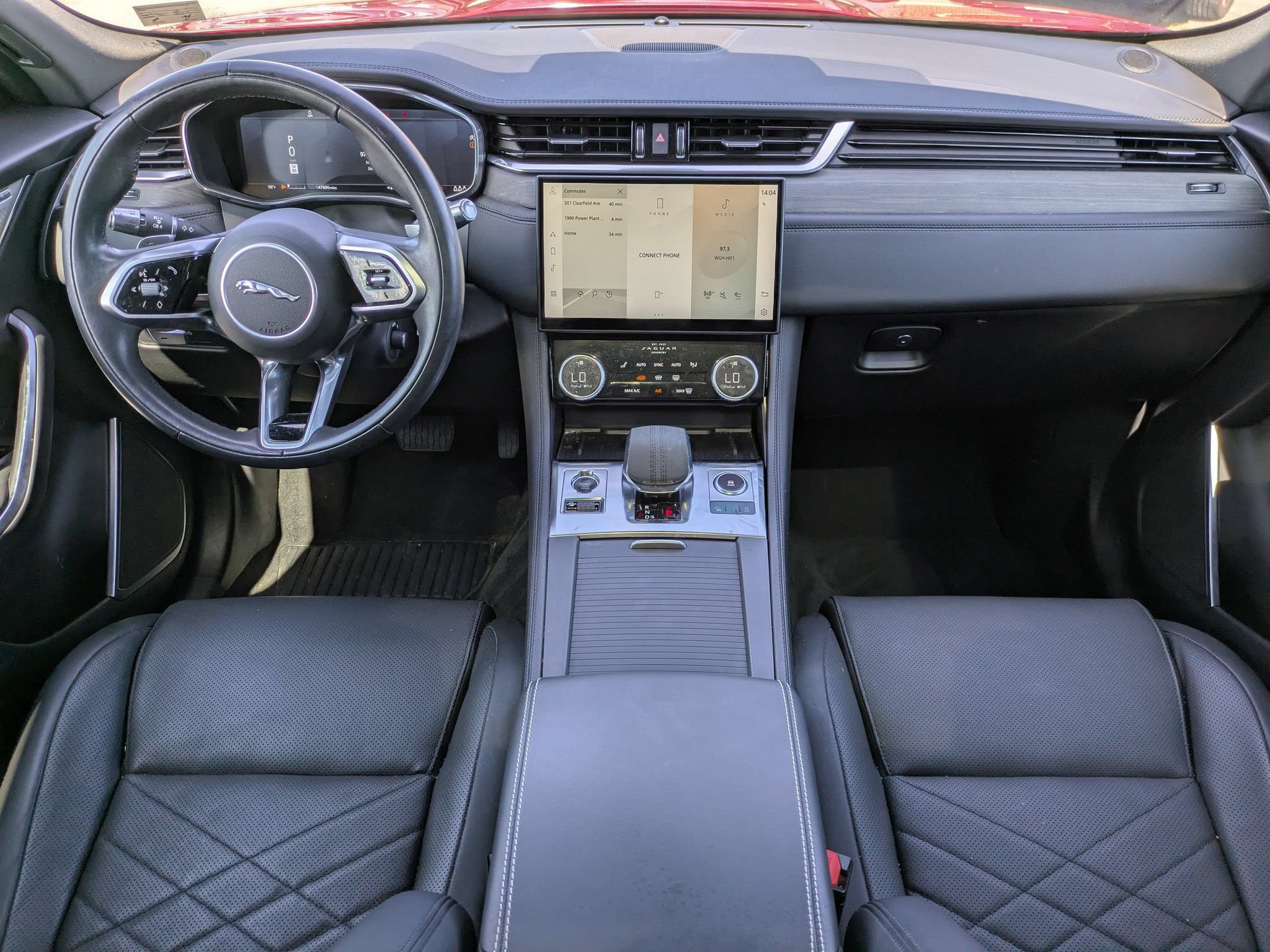Used 2021 Jaguar F-PACE S AWD/4WD image 16