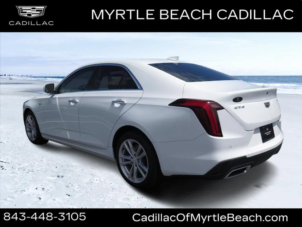Used 2022 Cadillac CT4 Luxury w/ Sun And Sound Package RWD image 5
