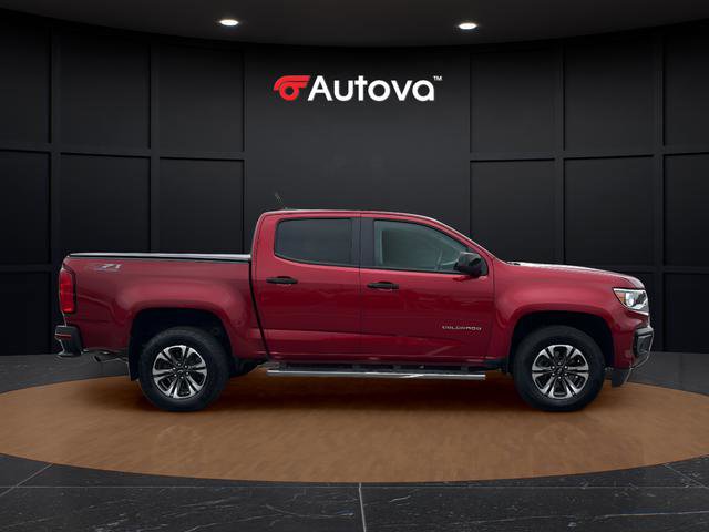 Used 2021 Chevrolet Colorado Z71 AWD/4WD image 6