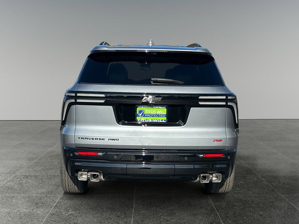 New 2026 Chevrolet Traverse RS w/ LPO, Floor Liner Package image 6