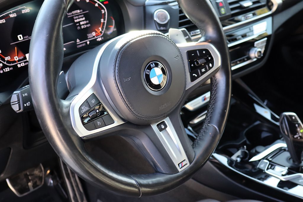 Used 2020 BMW X3 M40i w/ Executive Package image 48