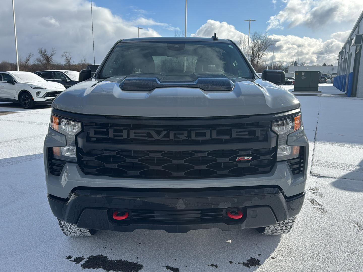 Used 2024 Chevrolet Silverado 1500 Custom Trail Boss image 8