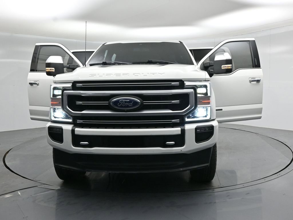 Used 2022 Ford F250 Platinum w/ FX4 Off-Road Package AWD/4WD image 29