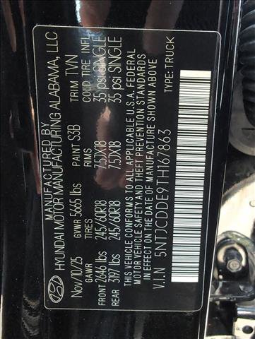 New 2026 Hyundai Santa Cruz SEL image 20