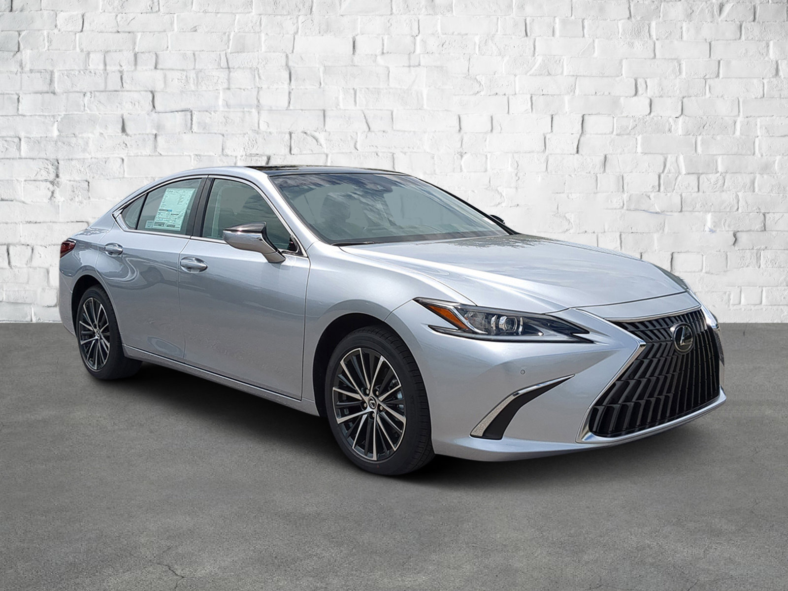 New 2025 Lexus ES 350 w/ Premium Package image 1