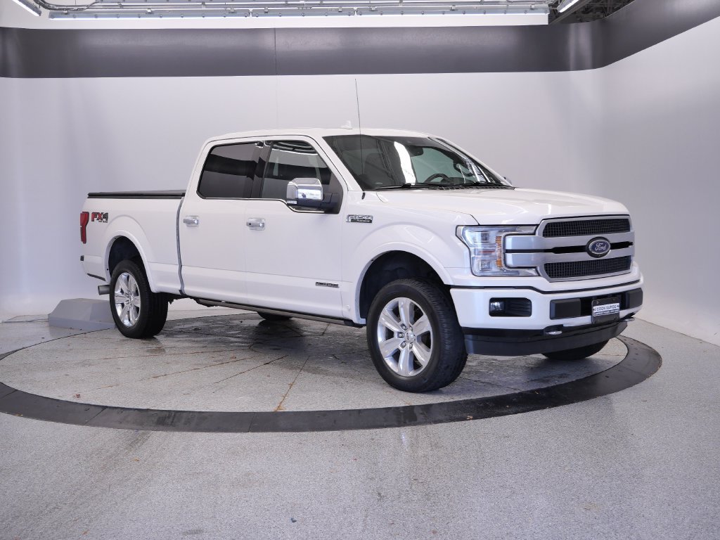 Used 2019 Ford F150 Platinum w/ Equipment Group 701A Luxury AWD/4WD image 7