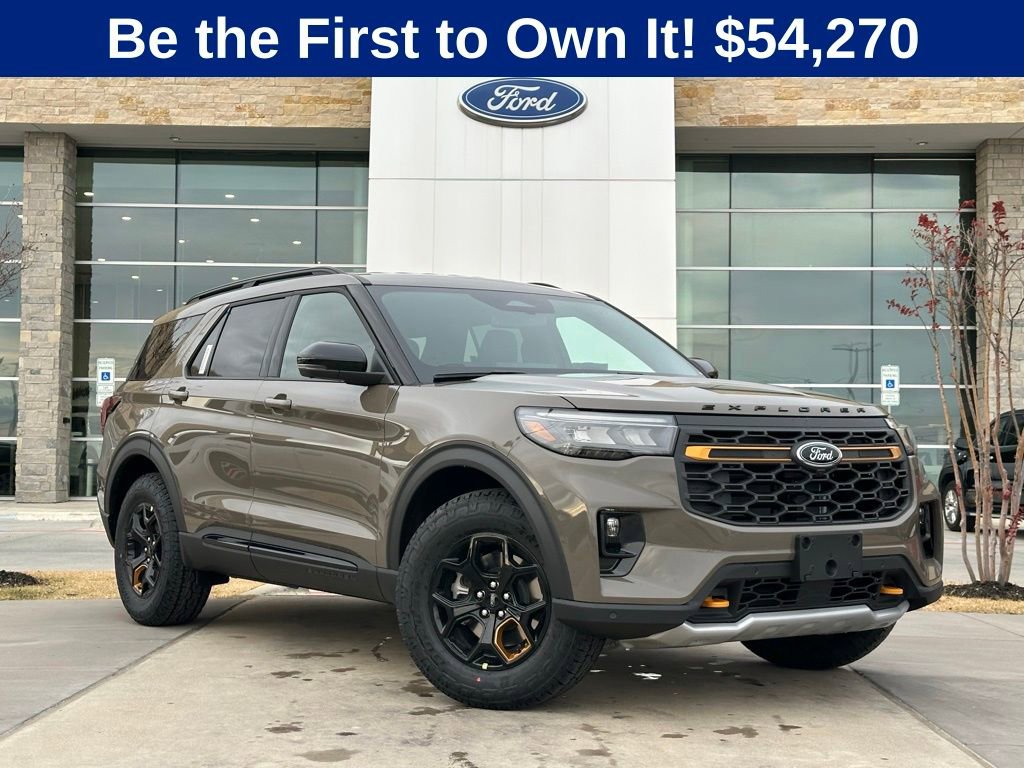 New 2026 Ford Explorer Tremor w/ Tremor Convenience Package image 24