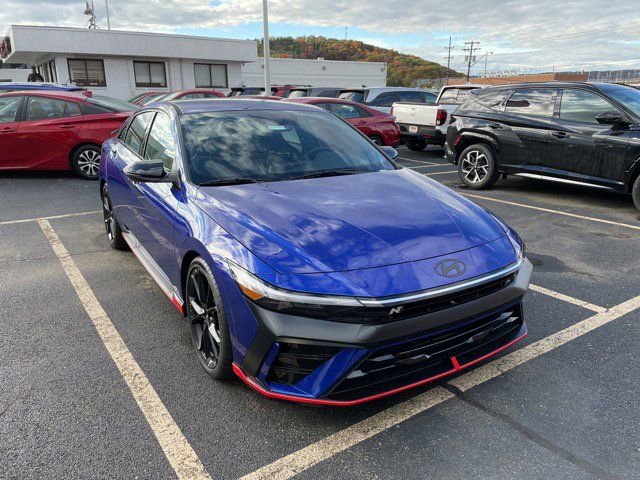New 2025 Hyundai Elantra N FWD image 2
