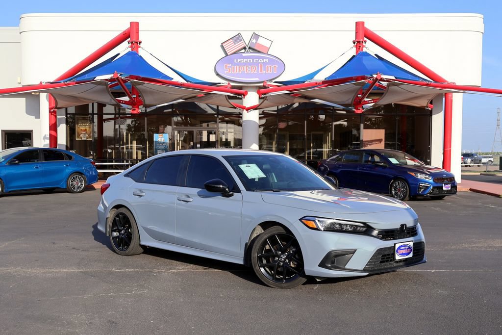 Used 2022 Honda Civic Sport image 1
