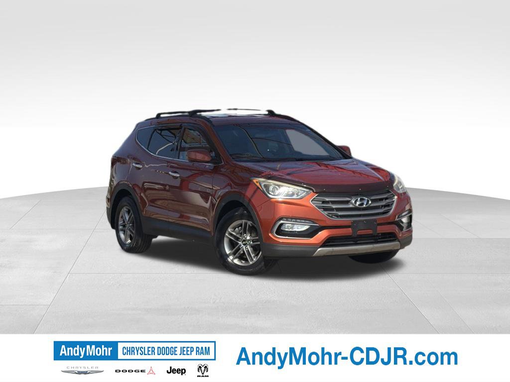 Used 2017 Hyundai Santa Fe Sport