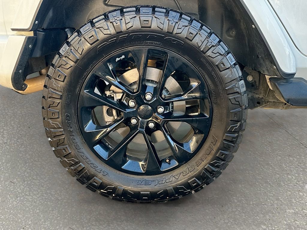 Used 2021 Jeep Wrangler Unlimited Sahara image 31