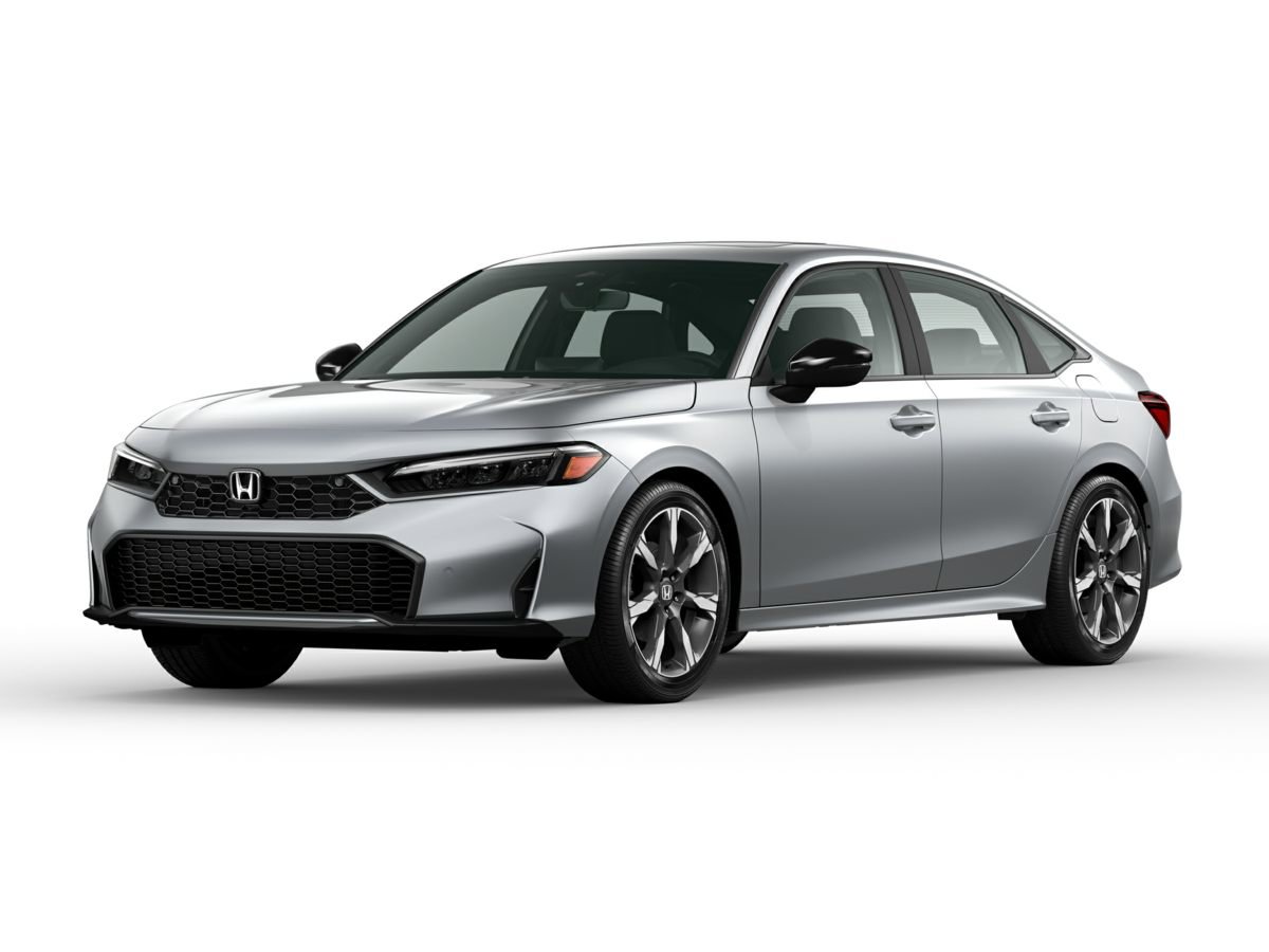 New 2026 Honda Civic FWD Hybrid Sedan image 1