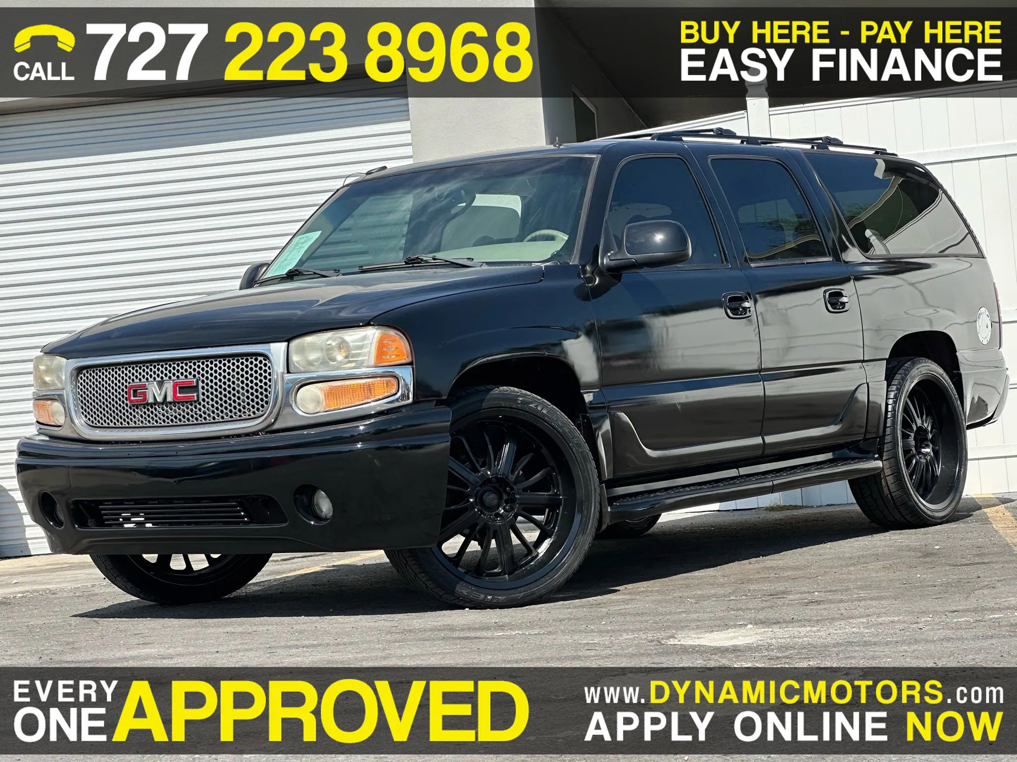Used 2002 GMC Yukon XL Denali