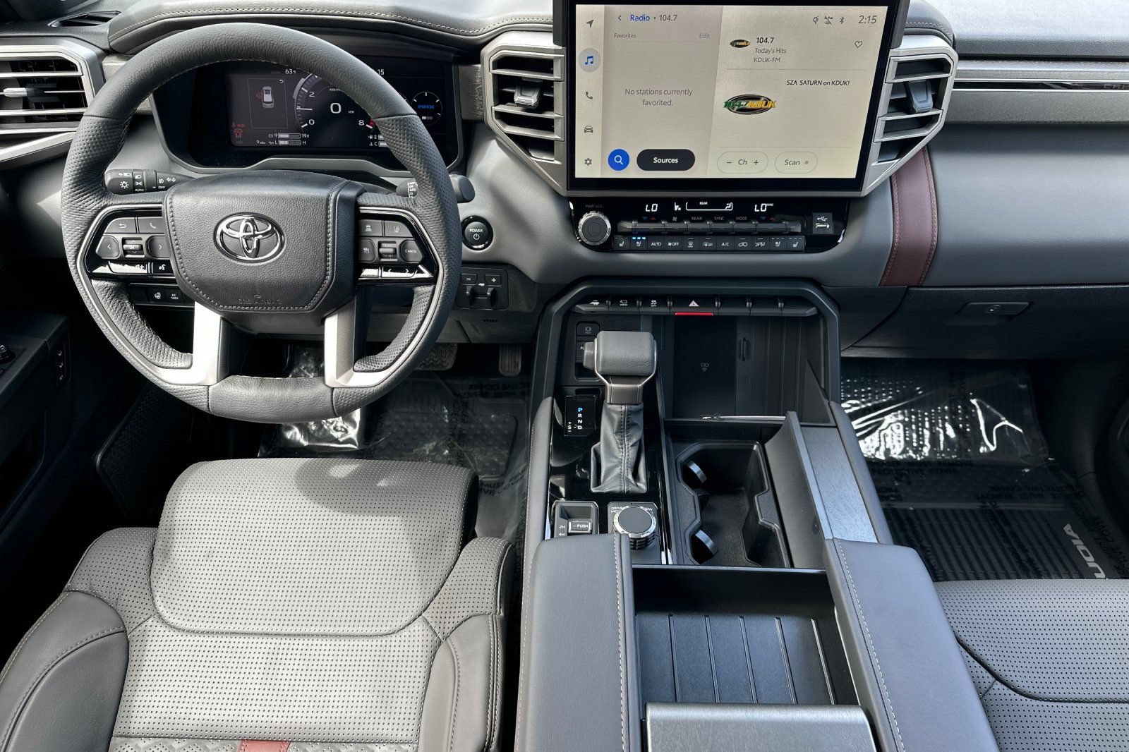 New 2026 Toyota Sequoia Capstone AWD/4WD image 10